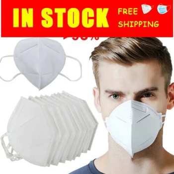 

5 Layers Mask Anti Flu Anti Infection Kn95 Masks Particulate Respirator Pm2.5 Protective Safety Same As Kf94 Ffp2