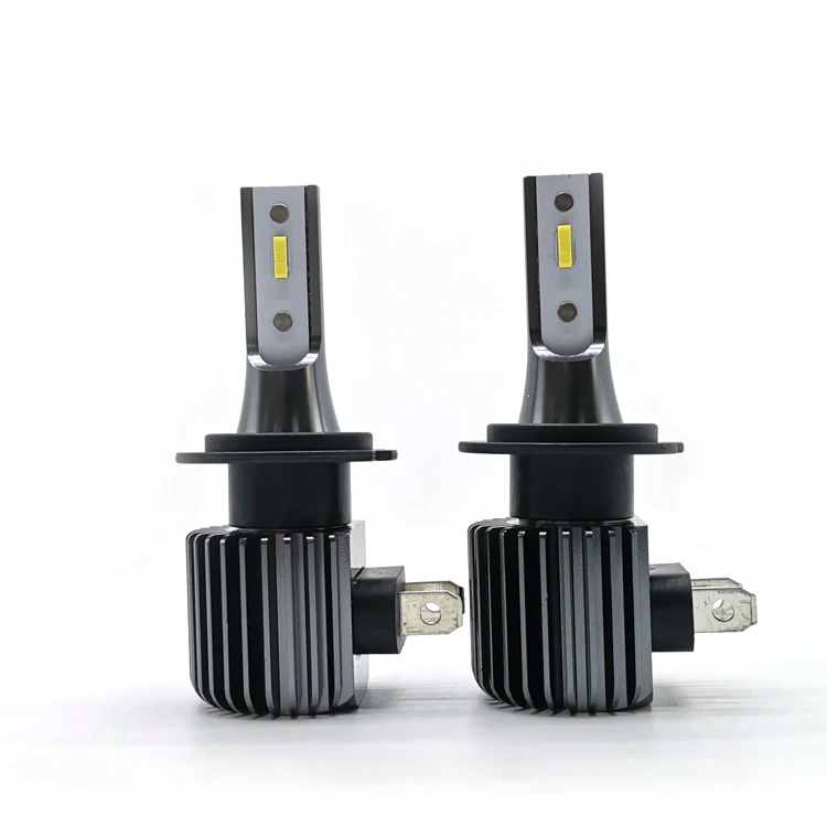 

LED Headlight Bulbs All-in-One Conversion Kit Lampara h7 4000LM 6000K Cool White CREE - 2 Year Warranty