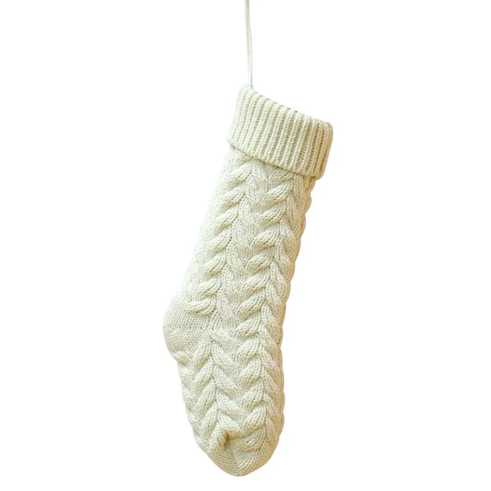 Новинка; рождественские носки; Рождественский вязаный мешок; Подарочный наполнитель; высококачественные носки; дышащие носки; Meias Hocoks Chaussette Soxs# ZB