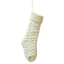 Новинка; рождественские носки; Рождественский вязаный мешок; Подарочный наполнитель; высококачественные носки; дышащие носки; Meias Hocoks Chaussette Soxs# ZB