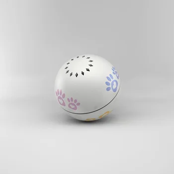 

Youpin Smart Pet Companion Ball Pet Cat Kitten Flerken Interactive Toy Stick Artificial Cat Irregular Scrolling Ball With Catnip