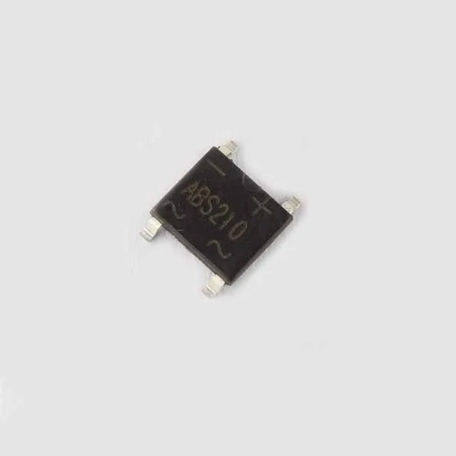 

210 Diode Rectifier Bridge Single 1Kv 2A T/R Abs210