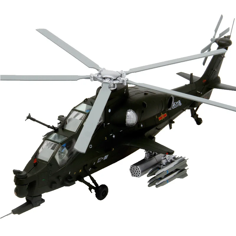 Специальный вертолет 1: 48 Ву Чжи Ши модель Чжи Ши прямой 10, Бо Z-10 модель самолета готовая продукция для мужчин