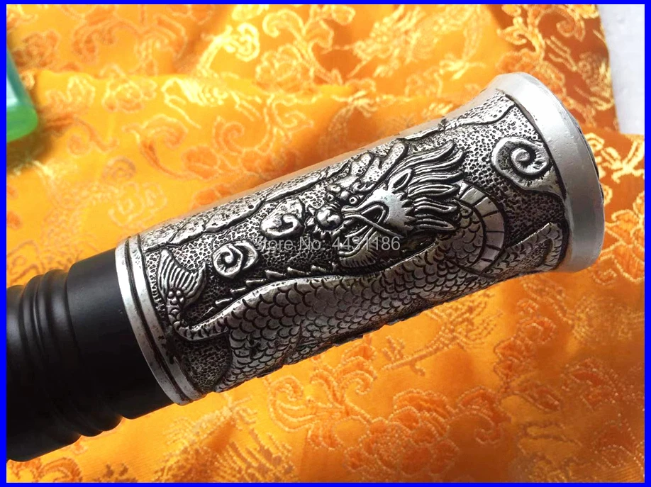 Long Handle Chinese KungFu Broadsword Dao Sword Strong High Manganese Steel Blade Sharp WuShu Fighting Knife Qing Saber Jian