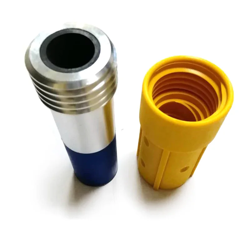 Coarse Thread Sand Blasting Gun Nozzle With Alunimun PU Cover For High Pressure Machine | Инструменты