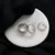 2020 Мода Простой Дизайн anillos Vintage Silver Color Joint Кольца Наборы для Женщин Ювелирные Изделия Корейская Версия Joint Кольца