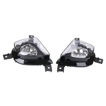 

Transparent Fog light Glass 63177199893/63177199894 Lamp Car 1Pair Durable