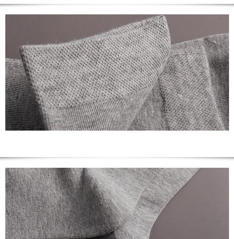 Hohe Qualität 10 Paare/los männer Baumwolle Socken Neue Stil Schwarz Business Männer Socken Weiche Atmungsaktive Männliche Socken Plus Größe (6,5-14) – Detail 11