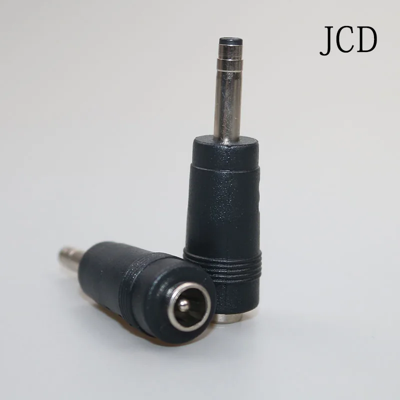 JCD 1 Stück DC-Buchse 5,5 x 2,1 mm weiblich auf 2,0 * 0,6 / 4,0 * 1,7 / 5,5 * 1,0 / 5,5 * 3,0 / 6,3 * 2,0 mm männlich DC-Stromstecker-Adapter – Detail 7