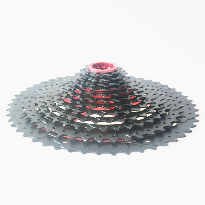 Sunracing велосипедная обгонная муфта MTB XD кассета 12 скоростной набор звездочек со встроенной трещоткой для горного велосипеда 10-50T только для ступиц XD