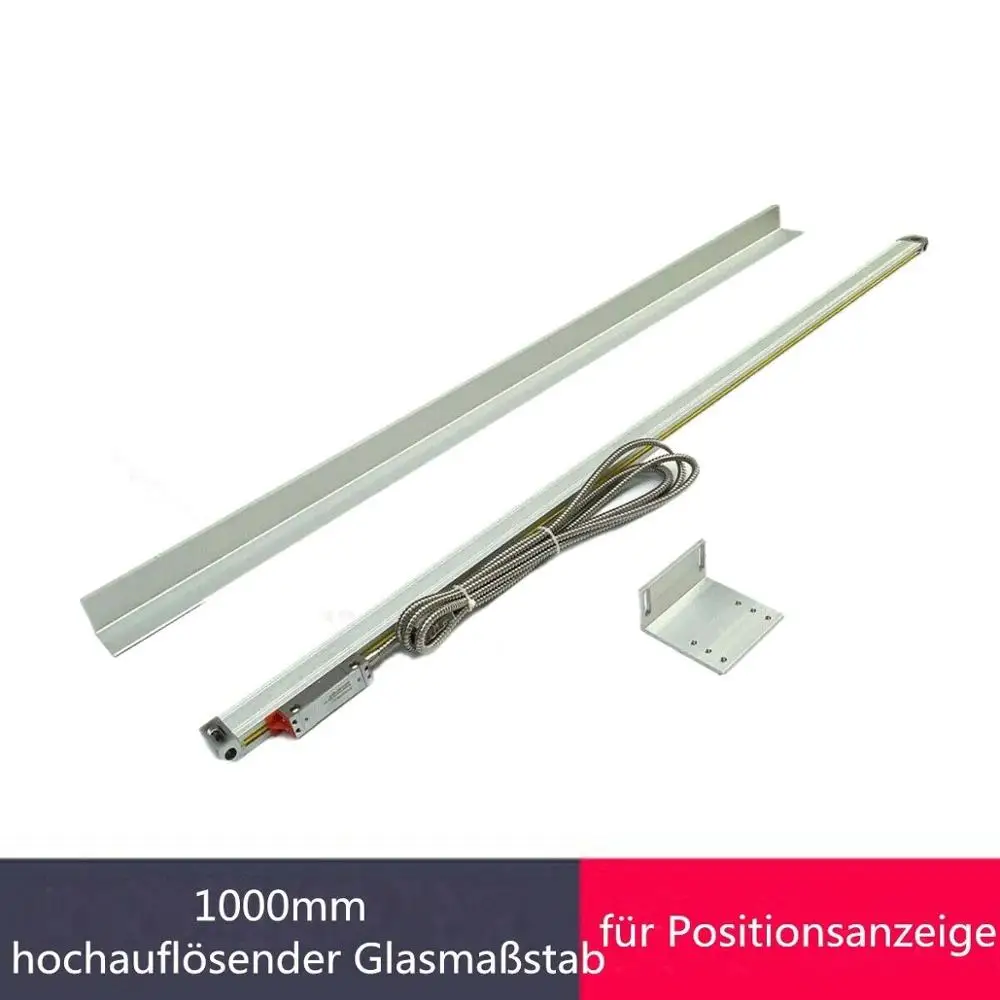 

High Precision T1000m Glass scale Linear Encoder Optical Position display Digital display Lathe for Sino Rational Easson