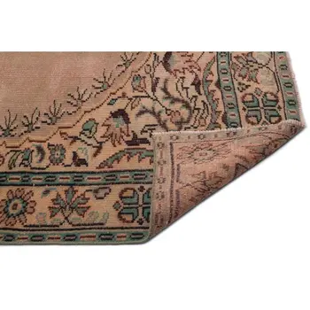 

Handmade Natural Vintage Turkish Area Rug 180x305 Cm-5'11''X10'0''
