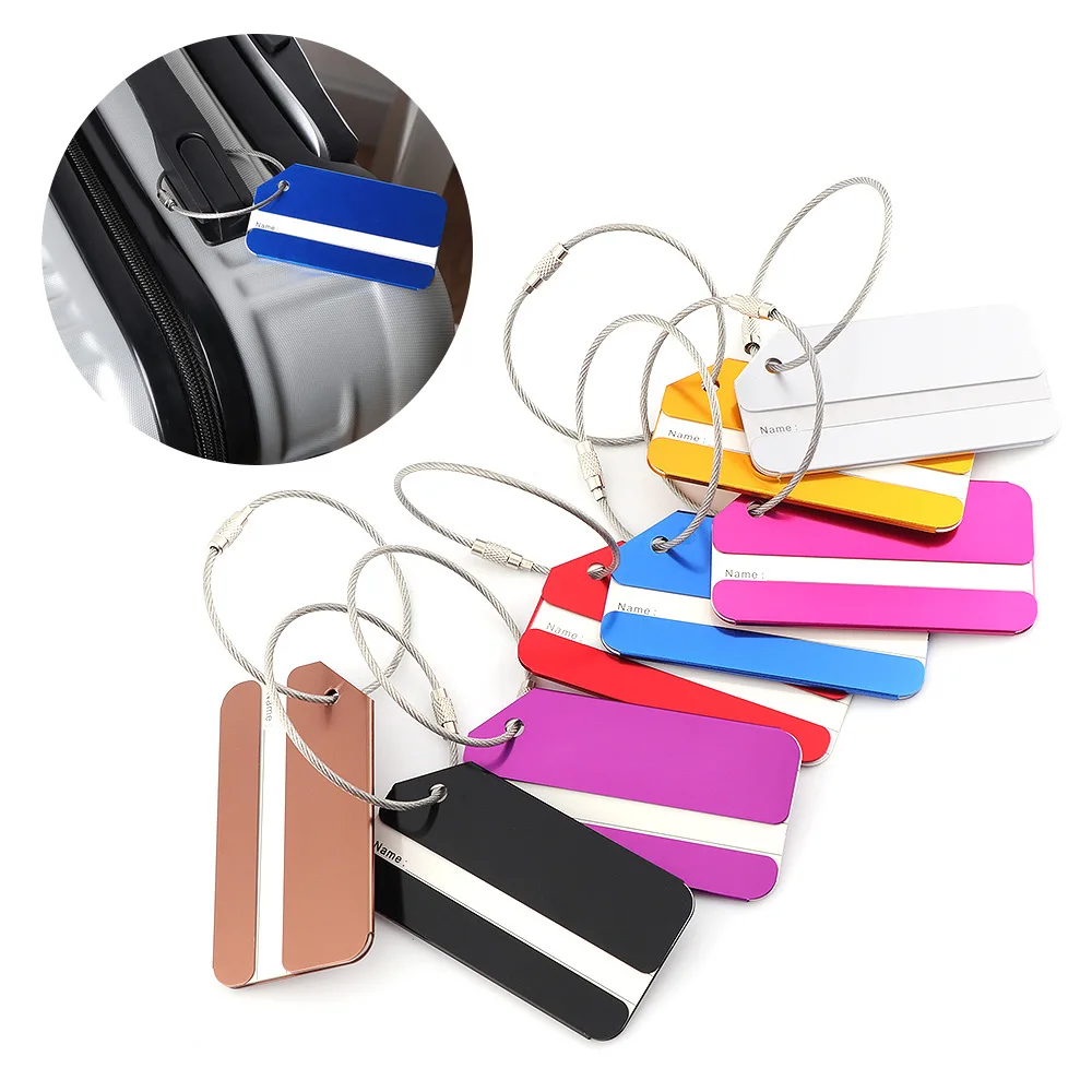 luggage tags in store