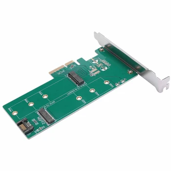 

Maiwo M.2 Nvme Ssd Ngff To Pci-E X4 3.0 Adapter Card M Key Pci-E X4 To Nvme Adapter B Key M.2 Ngff Ssd To Sata