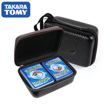 Безопасный вместительный чехол TAKARA TOMY, 2 ряда, для Pokemon Gx, французских карт, Карт Yugioh, игровой держатель для Pokemon Card