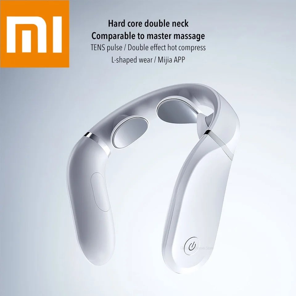 

New Xiaomi Jeeback Cervical Massager G2 Chiropractic Neck Protector Neck Multifunctional Hot Compression Electric Physiotherap