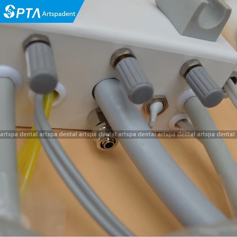  High Quality Wall Type Hanging Dental Lab Portable Turbine Unit Handpiece tube 2 pcs 4 hole or 2 ho