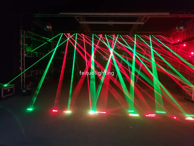 6w rgb laser bar moving head00004