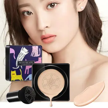

Air Cushion Bb Cream Concealer Foundation Concealing Mushroom Cream Foundation Head Female Q0A0