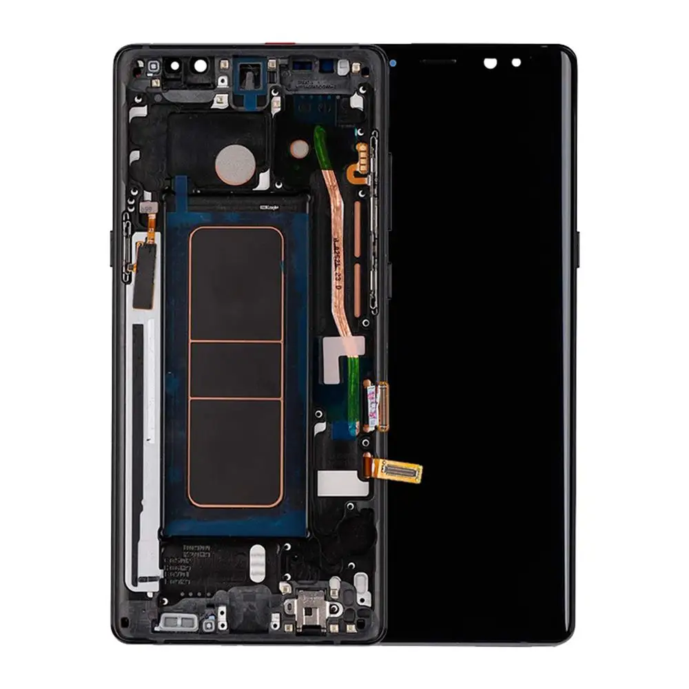 Amoled ЖК-дисплей для 6,3 ''samsung Galaxy Note 8 N950F N950D N950DS N950U ЖК-дисплей с сенсорным экраном дигитайзер в сборе с рамкой+ Инструменты