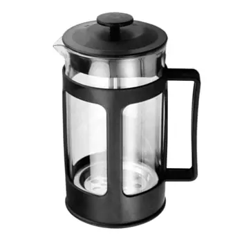 

Creative glass French press coffee pot black Coffee Tea Pot Manual Infusers Percolator Tool Tea Cup Pot Filter 600ML