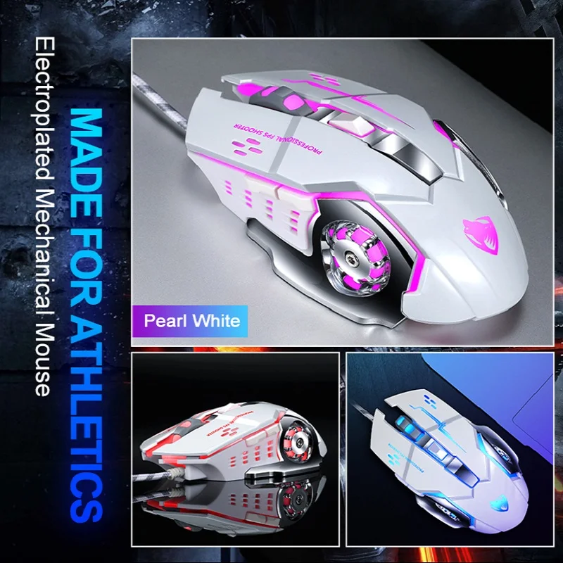 3D модель автомобиля стиль игровая мышь 8D 3200 dpi Регулируемая Проводная оптическая светодиодный компьютерная мышь USB кабель Бесшумная мышь для ноутбука ПК