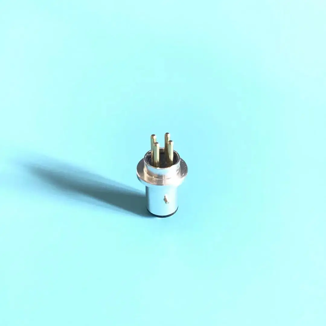 10pcs/lot 4 Pin Standard Connector Turntable Headshell With Gold Plated Pins x 1 Universal