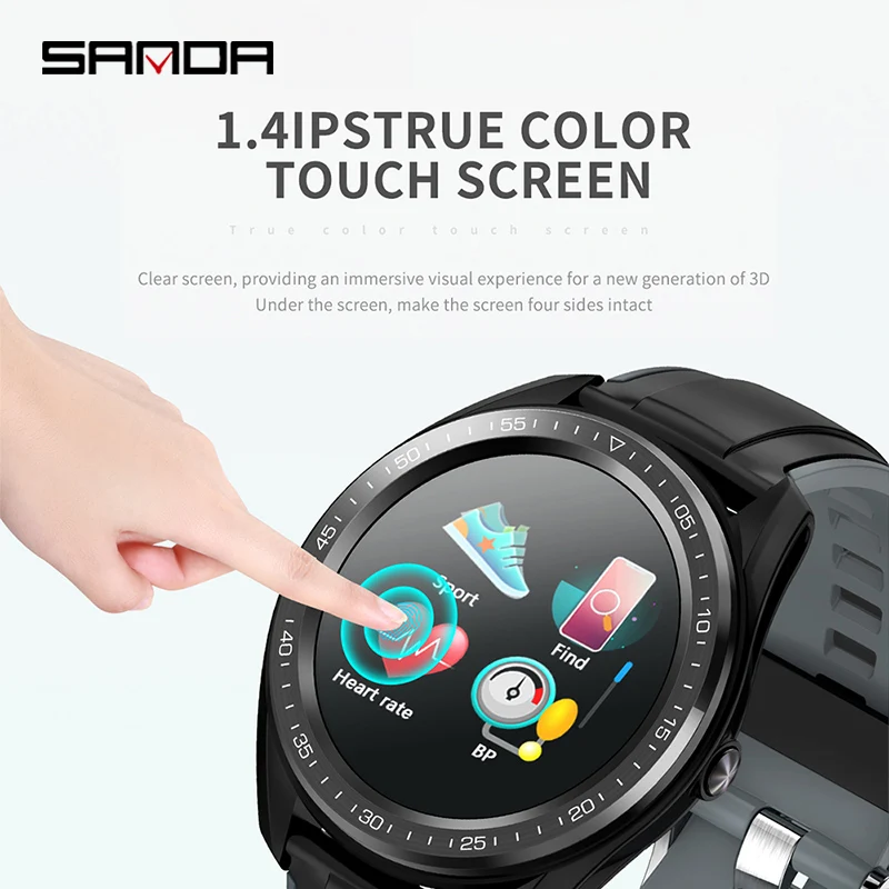 SANDA Magic Women Smart watch Heart Rate Blood oxygen Sport Bluetooth Men Fitness Trakcer CW56 Smartwatch For Android IOS phone SANDA Magic Women Smart watch Heart Rate Blood oxygen Sport Bluetooth Men Fitness Trakcer CW56 Smartwatch For Android IOS phone