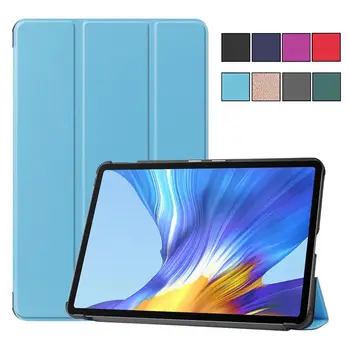 

For Huawei Honor V6 Tablet Case Folding PU Leather Magnetic Protective Tablet Cover Funda For Honor Pad V6 Case 10 4 inch