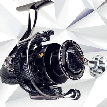 

High Speed Spinning Fishing Reels GSB3000-7000 Series Metal Spinning Reel Fishing Wheel Tackle Left And Right Hand Interchange