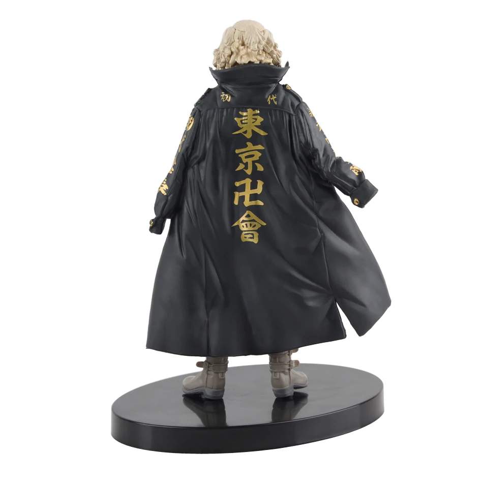 【Ready Stock】Anime Tokyo Revengers Action Figure Manjiro Sano Chifuyu Matsuno Takemichi Hanagaki Figurine Manga