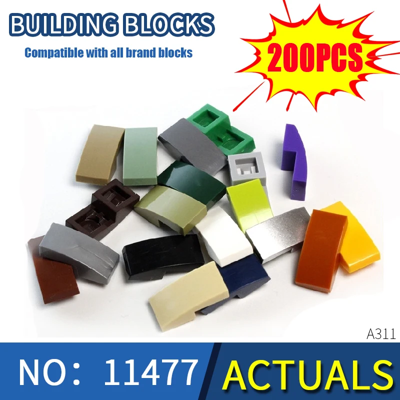 

KAZI 11477 2x1 For Building Blocks technic parts constructor nano diamonds toys Educational Creative assemble enlighten bricks