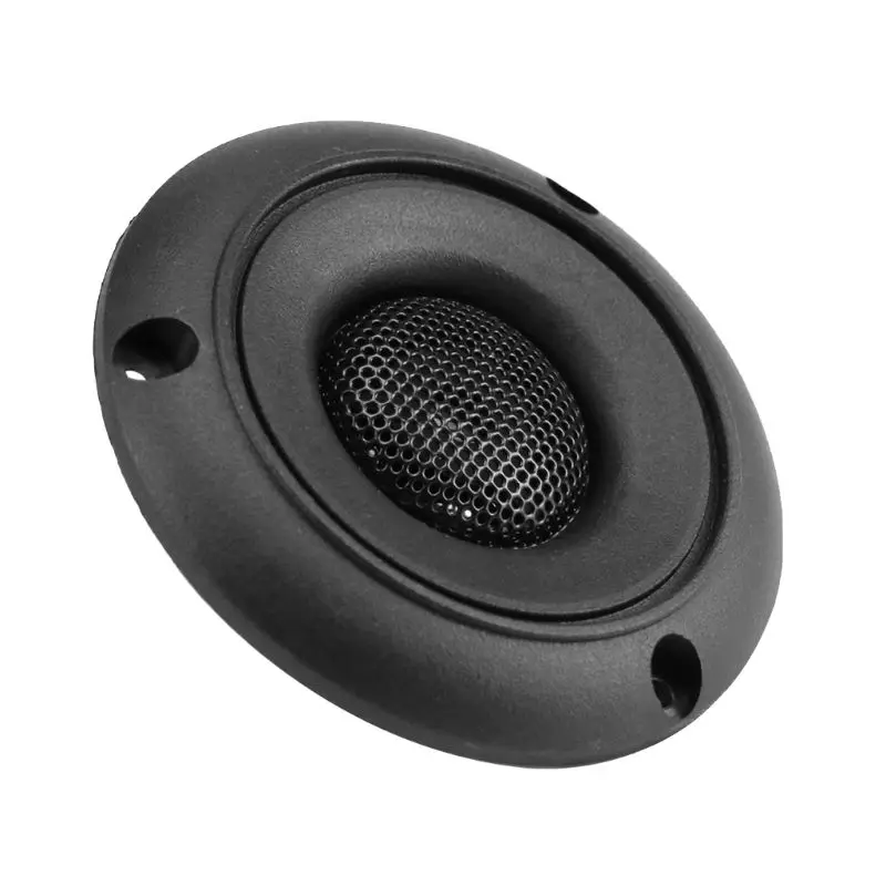 2PCS 2.5Inch Round Piezo Tweeter 25W Ceramic Piezo Speaker Piezoelectric Audio Speaker Buzzer Treble DIY