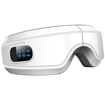 

Bluetooth Connection Dark Circle Sleep Aid Battery Powered Heat Compression Eye Massager Travel Electric Vibration Portable Home