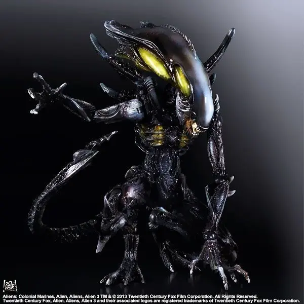 

Playarts Change Special Shape Colonial Combat Team Special Shape Warrior VS Vomiting Mobile Garage Kit Model Boxed