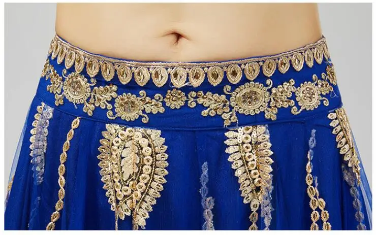 2020 New India Clothing Sarees For Woman Lehenga Choli Belly Dancing  Pakistan Blue Embroideried Gorgeous Lady Dress