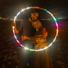 Обруч спортивный тренажеры спортивные хулахуп спортивный инвентарь хулахуп гимнастический халахуп обруч для фитнеса пена для удаления жира спортивный инвентарь для фитнеса обруч массажный спортивные снаряды