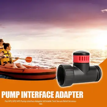 

Hot Sale Pump Adapter Skillful Manufacture Pump Interface Adapter Inflatable Tent Secure Relief Accessories for HP1 HP2