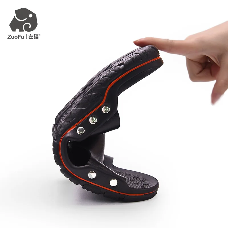 

Summer Men Extra Large Sandals Men's Middle-aged 45 Extra-large No. Middle-aged 46 Slipper 47 Anti-slip Outer Wear 48