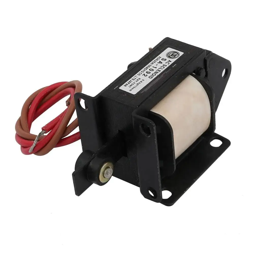 SA-1092 Потяните Тип AC 110V AC 220V 10 мм ход 0,6 кг Электромагнит силы