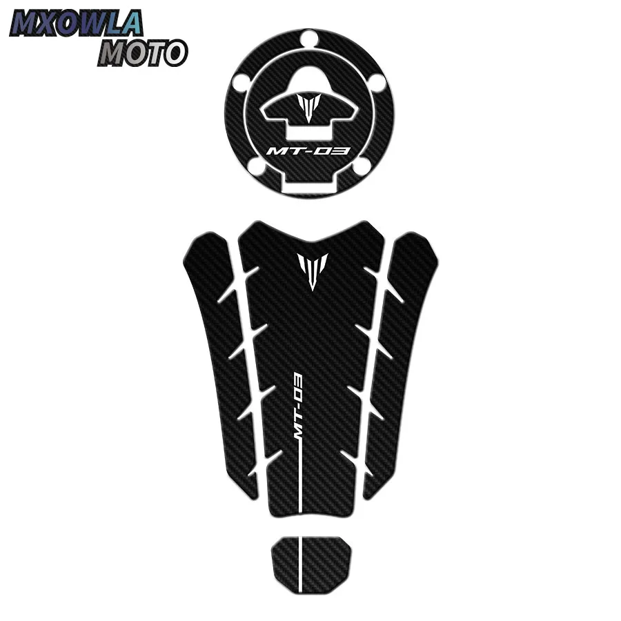 Мотоцикл GSX-R бак Кепки Pad передний конец верхний зажим углеродного Стикеры