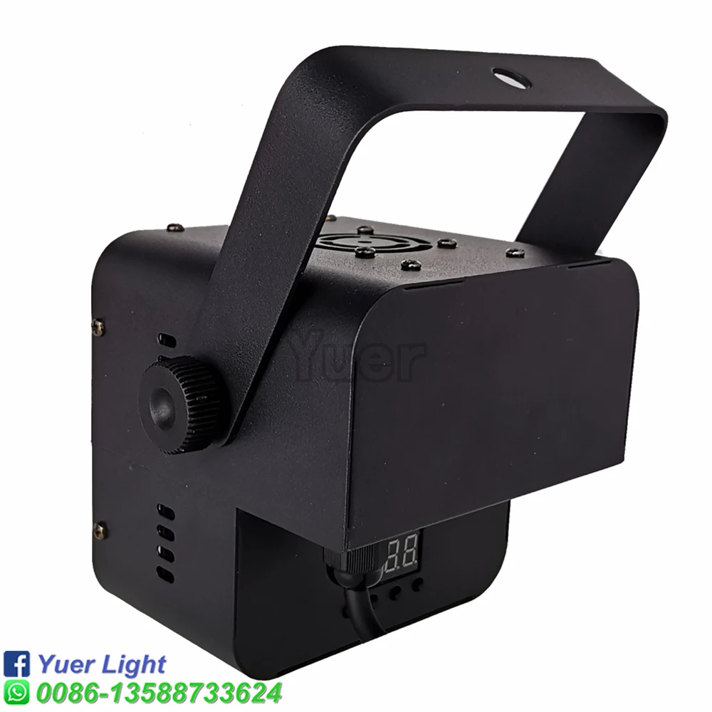 Efeito de Palco Luz com Controle Dmx512 para dj Rgbw Discoteca Festa Iluminação Led Feixe Lâmpada Música Clube Barra Luz Cob Par 4 cob rgbw com dmx512, controle para festa