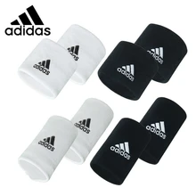 Адидас поддержка запястья для мужчин и женщин поглощение пота Баскетбол волейбол теннис наручные-let Спорт Защита