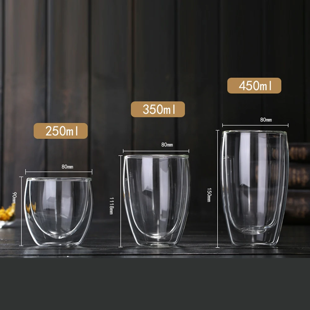 Verres double paroi - 250 ml