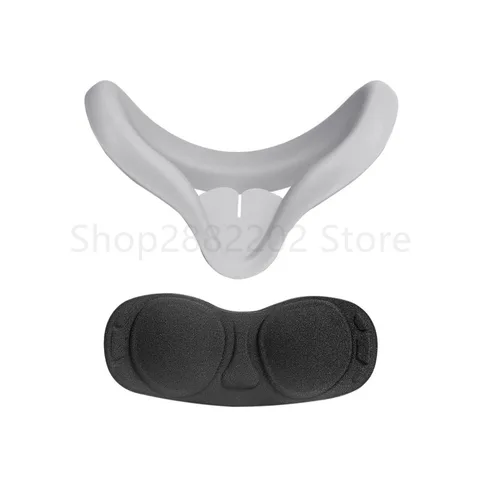 Lens Anti Scratch Case Silicone Eye Cover Pad Skin for oculus Quest 2