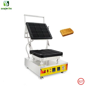

grid waffle maker machine Belgian Waffle baking machine lattice cake baker machine bubble waffle stove muffin baker machine