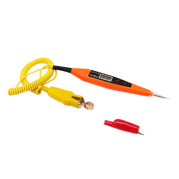

2Pcs 2.5-32V Car Digital Circuit Tester Pencil Voltage Tester Detector Automotive Auto Voltage Meter Power Probe Lamp Test Pen
