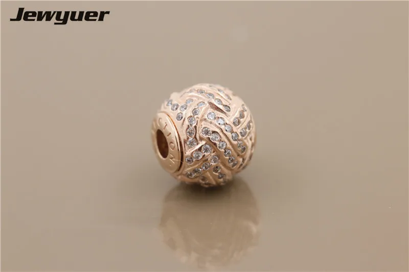 

Эссенция стиль примечание привязанность маленькие бусины розовое золото подходит для 925 стерлингового серебра тонкие браслеты ожерелья DIY для женщин подарок ST181