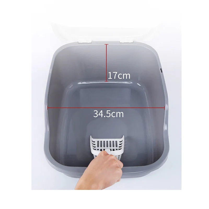 Pet Bedpan Cat litter Box Toilet anti-splash Cat Tray with scoop kitten Clean Toilette plastic Box Pet Supplies & Pet Pet Bedpan Cat litter Box Toilet anti-splash Cat Tray with scoop kitten Clean Toilette plastic Box Pet Supplies & Pet