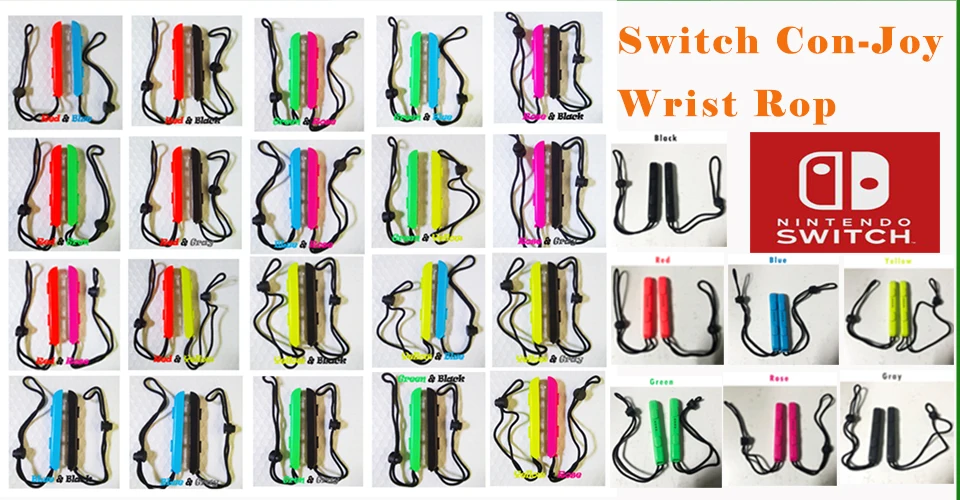 Switch Con-Joy Wrist Rope